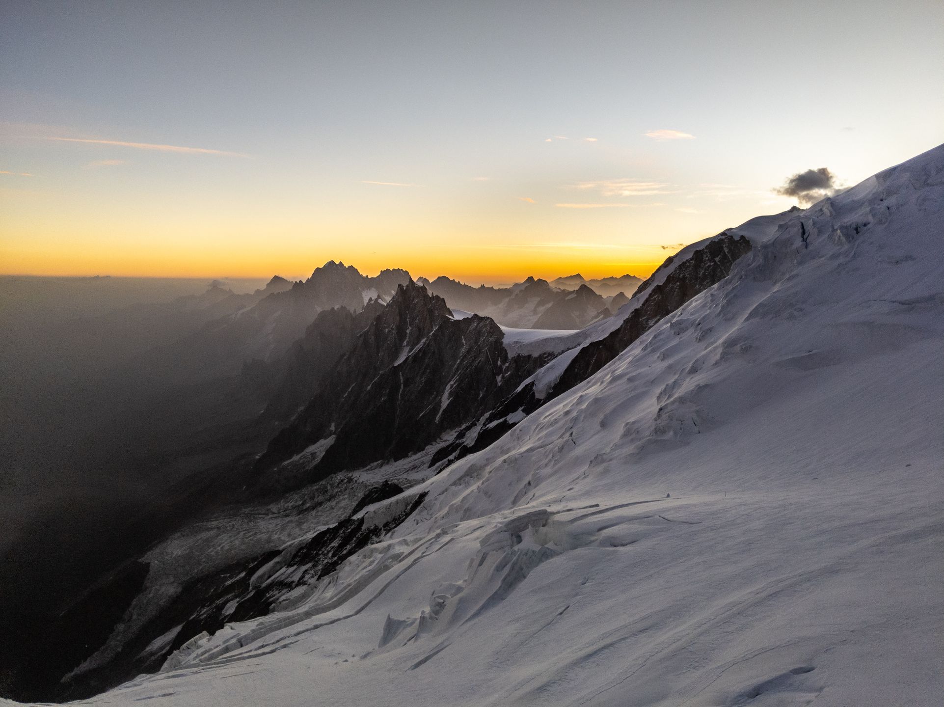 Afterwork Mont Blanc